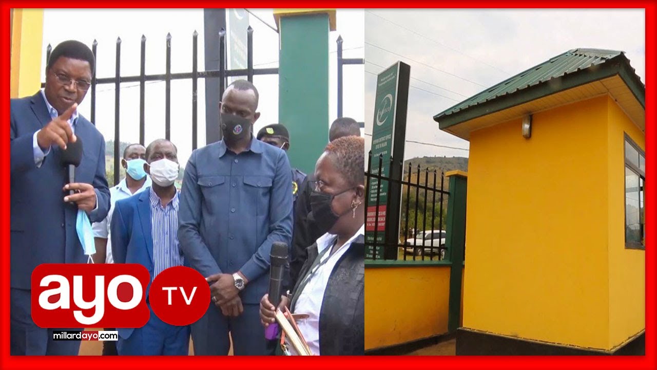 WAZIRI MKUU ALIVYOKATAA KUFUNGUA OFISI YA TANESCO KYERWA 