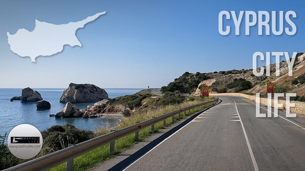 From Pissouri To Paphos - The Scenic Route!