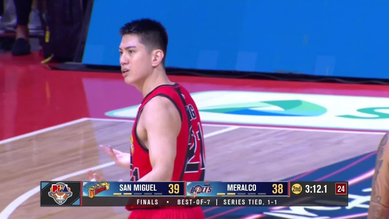 Allein Maliksi, Jeron Teng HEATED EXCHANGE in 2Q 👀 | PBA SEASON 48 PHILIPPINE CUP