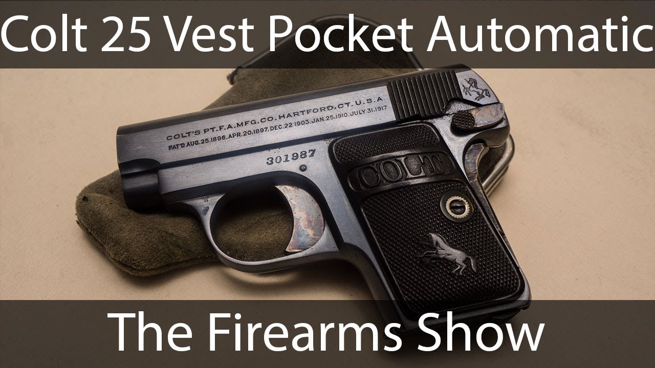 1908 Colt 25 Automatic Pistol