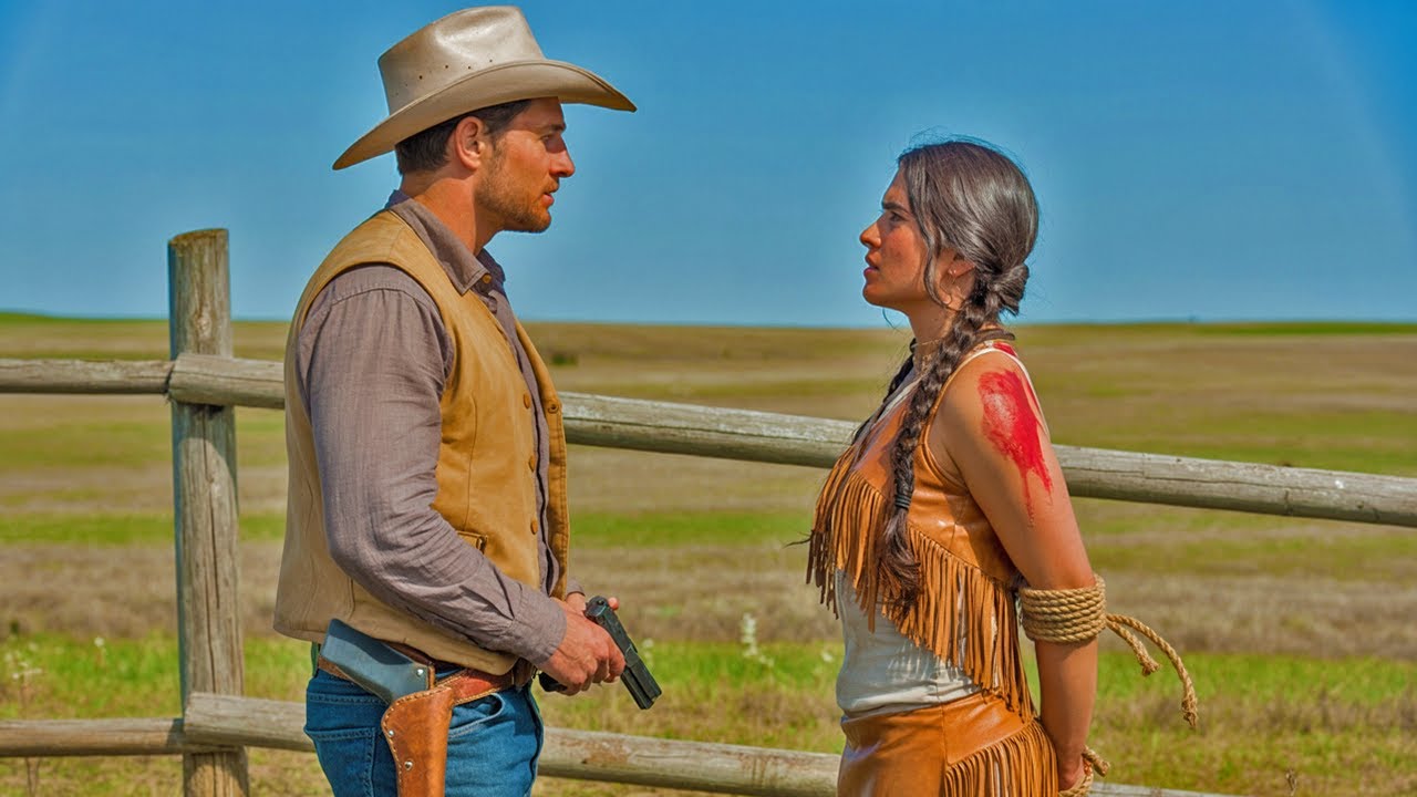 “Fai quello che vuoi, cowboy”, disse la donna Apache legata. Ma poi lui vide qualcosa nei suoi occhi