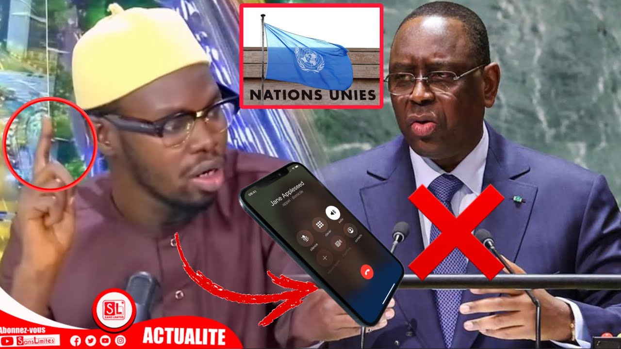 «wona kén kou nek Onu lima wax, candidature Macky invalide après son dépôt?Juriste balance tout