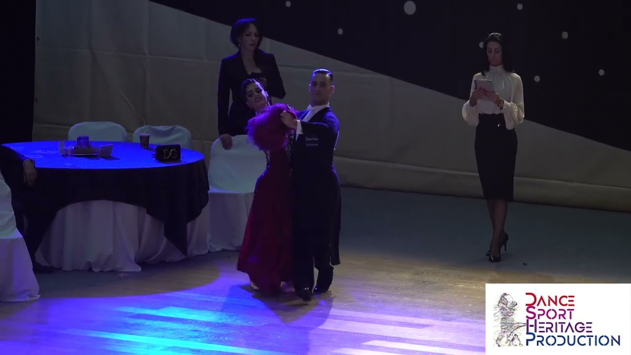 Chianese & Ekart - DSH IC 2023 Adult Standard 4th Round Tango