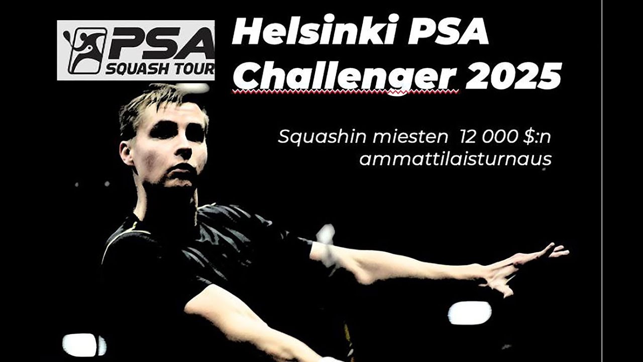 Helsinki PSA Challenger 2025, Final day