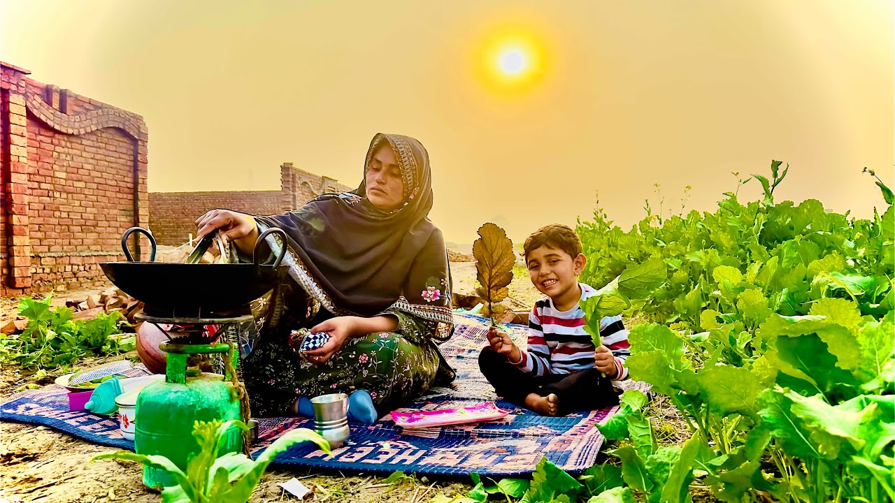 New Ghar Main Pehli Party, Beautiful Village life 🏚️🛖II Happy Joint Family