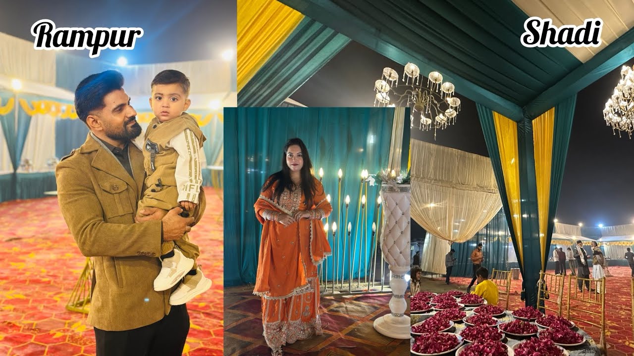 first marriage in rampur🥰 
