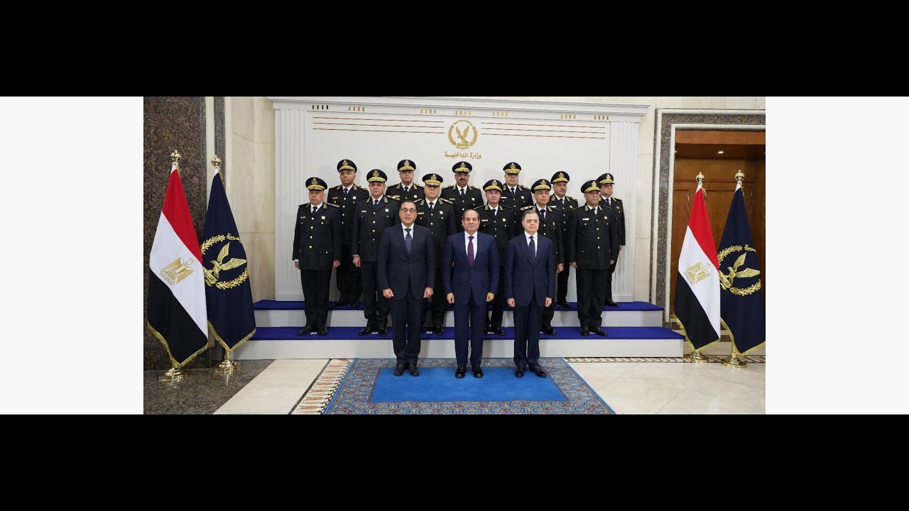 #موقع_الرئاسة | الرئيس عبد الفتاح السيسي يشهد احتفالية عيد الشرطة الثاني والسبعين