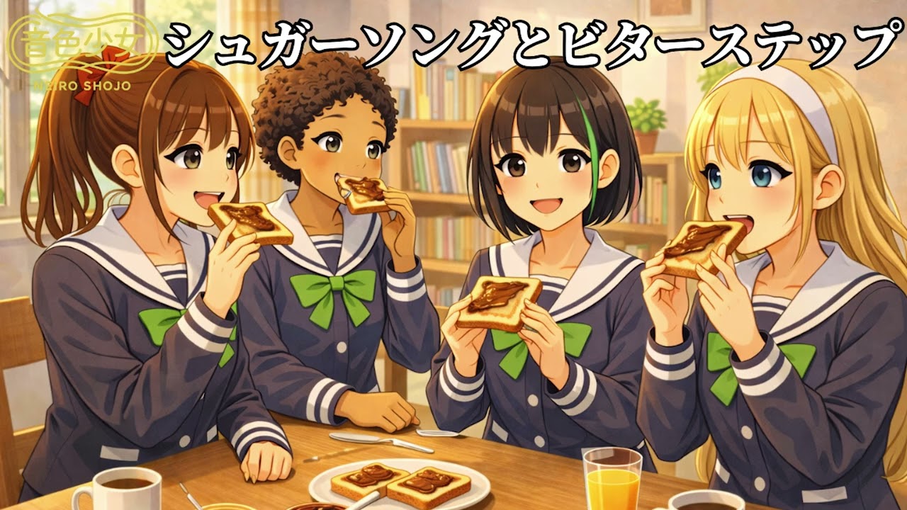 【バンドver】シュガーソングとビターステップ - UNISON SQUARE GARDEN (アニメ「血界戦線」ED) / 音色少女【麻ヶ丘高校軽音部】