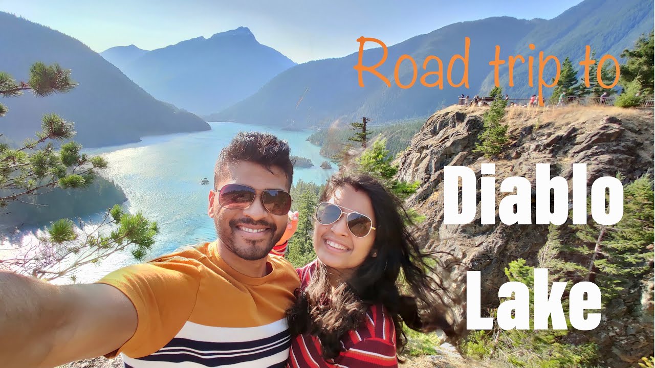 Road trip to Diablo Lake , Washington USA