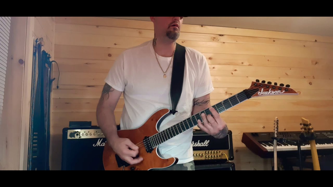 Fallen Angel full guitar cover