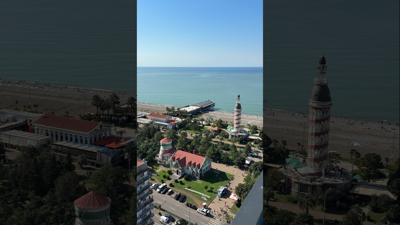 Шикарные виды на море за 20$ в сутки! Батуми - первая линия в Orbi City. Октябрь 2025