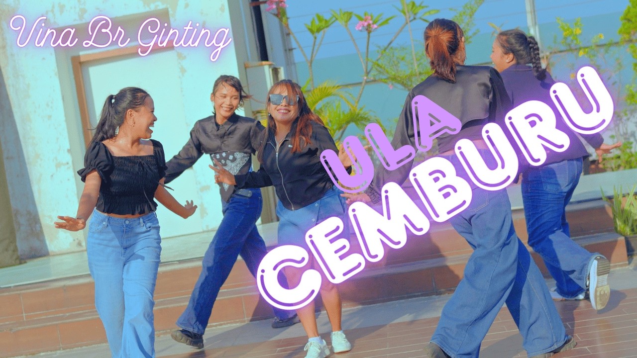 ULA CEMBURU - Vina Br Ginting ( Official Music Video ) Lagu Karo Terbaru 2026