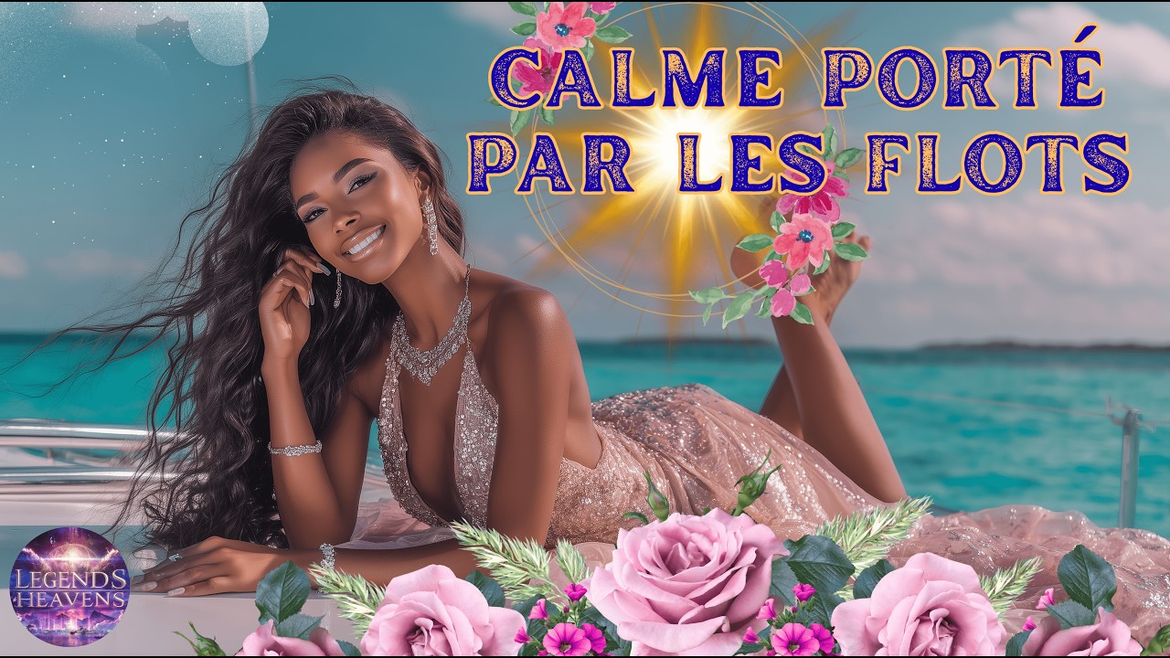 Musique Pour Apaiser l'Esprit 🌊 Voyage Relaxant Entre Mer & Soleil