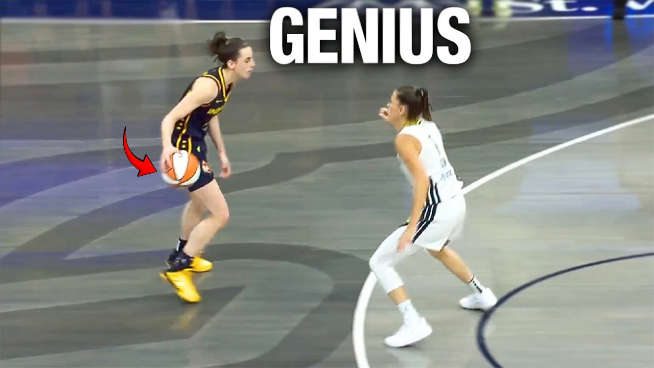 One Play Said It All 😳 Caitlin Clark’s Basketball IQ Is NEXT LEVEL 🧠🏀