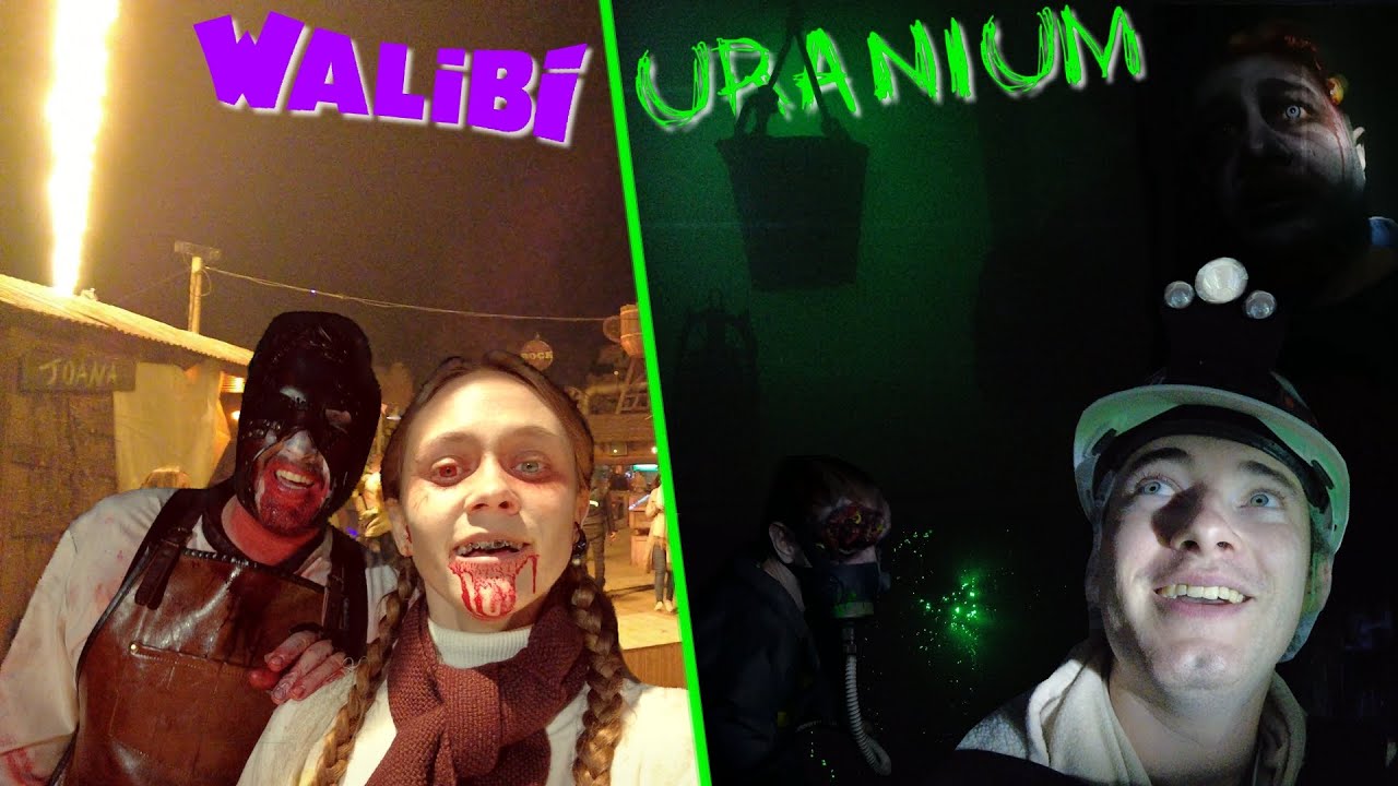 On est INVITE par le parc à WAAALLOWEEN ! (Halloween de NUIT à Walibi Rhône-Alpes)