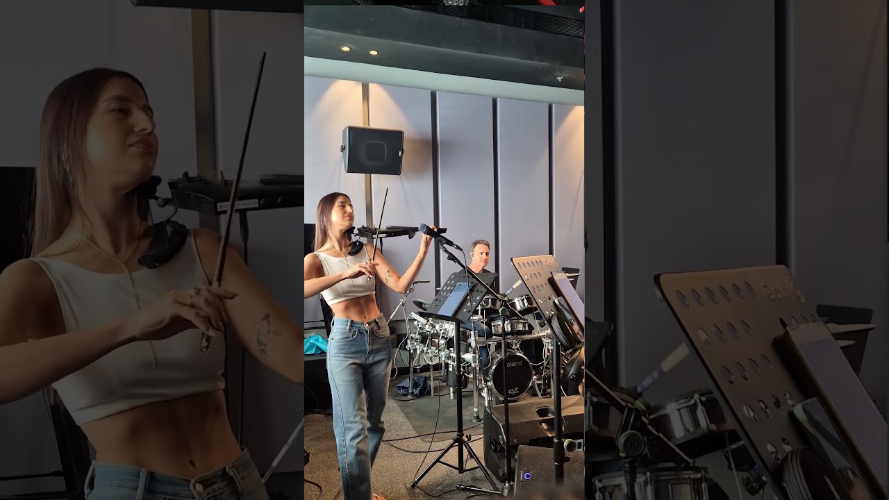 1987LIVE- Come back and stay Rehersal