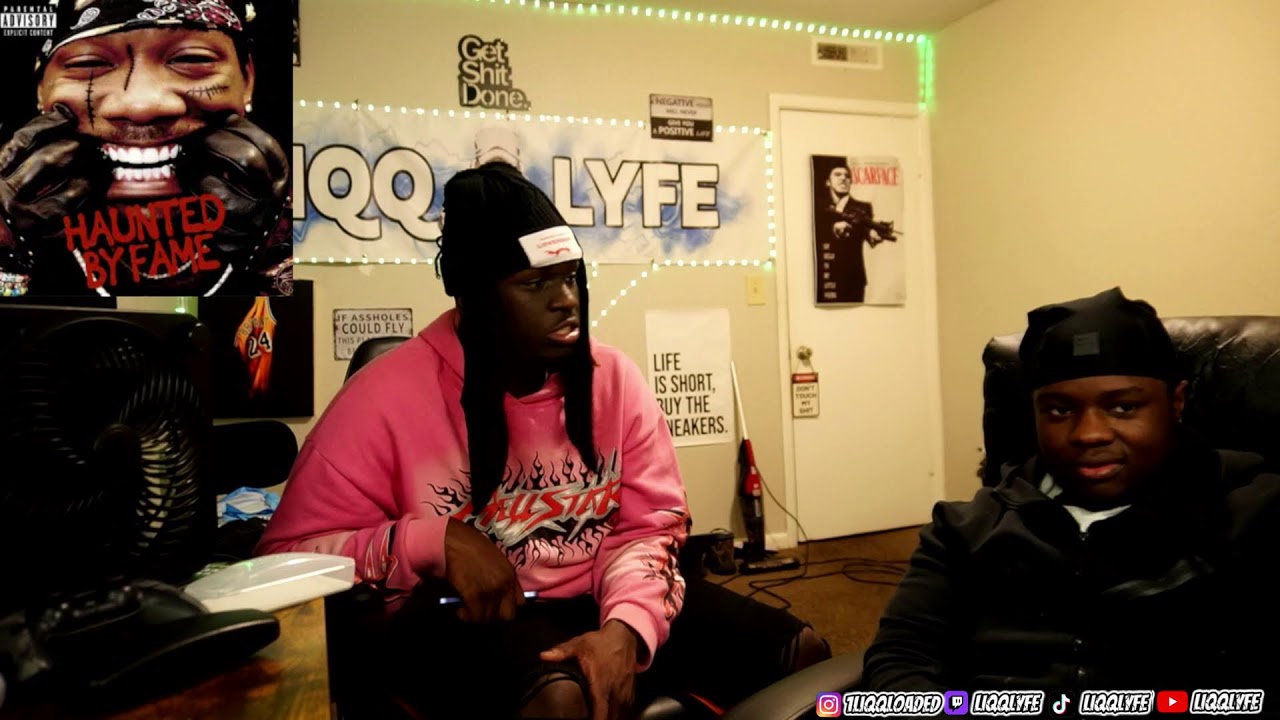 Liqq  Reacts To OFFSET New Album 