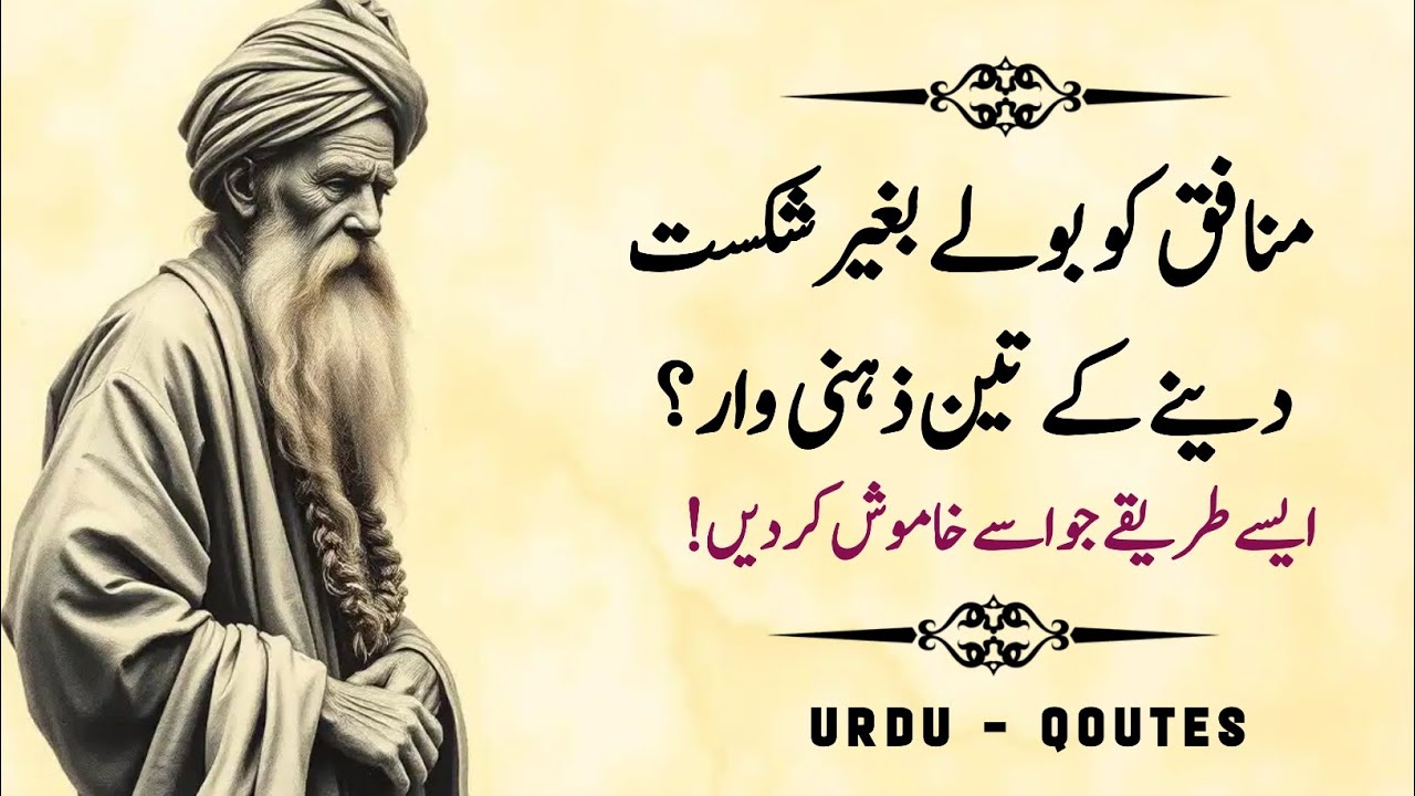 3 Silent Mind Games That Break a Hypocrite | Life Changing Quotes | Golden Words | World Wisdom 