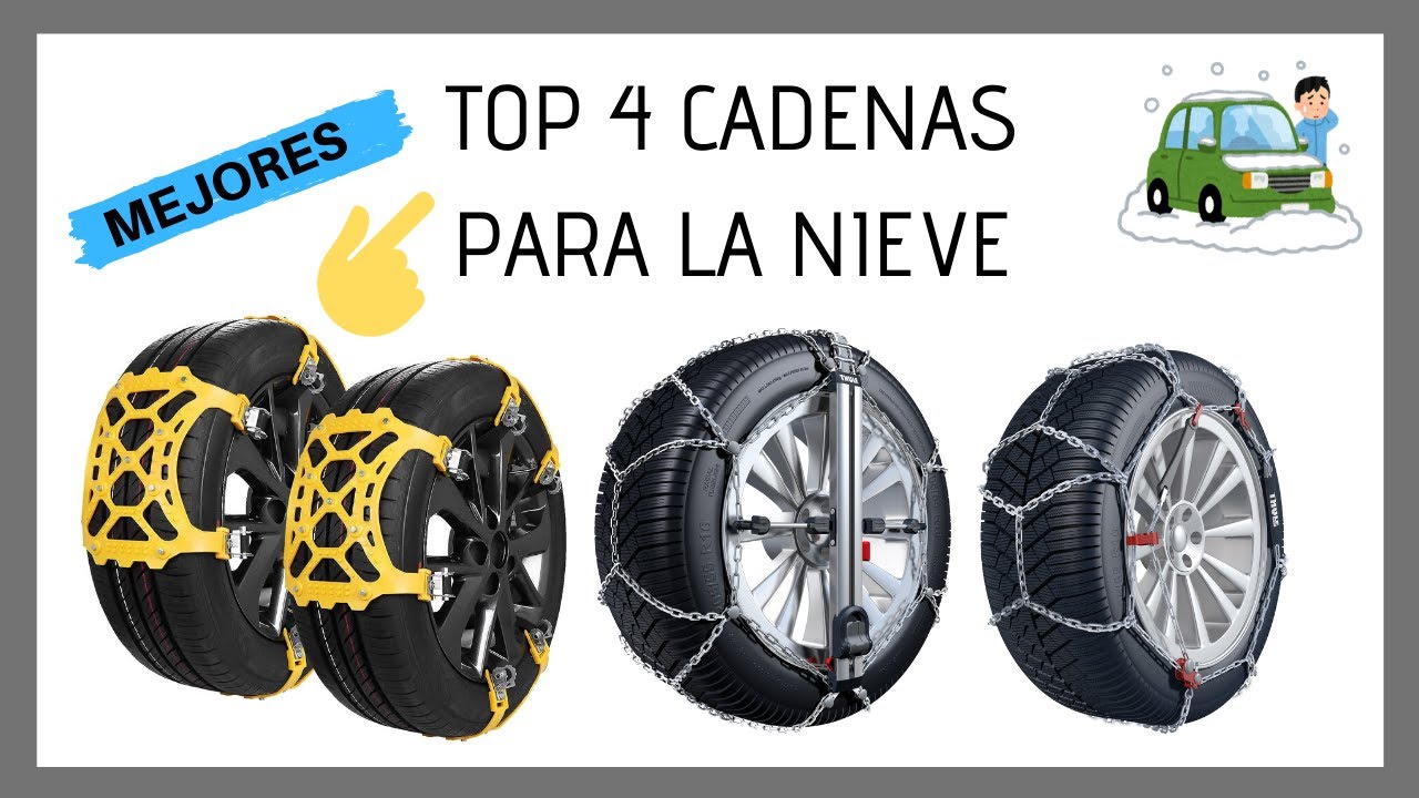 🚗CADENAS PARA NIEVE CON INSTRUCCIONES DE USO, COMO COLOCAR CADENA ANTIDESLIZANTE A LAS LLANTAS 2019