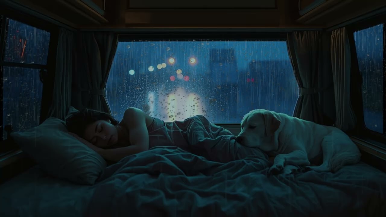 So Relaxing… You’ll Forget You’re Awake 🌧️ Cozy Rain Car ASMR | No Ads