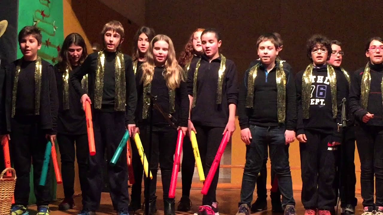 Concert de Nadal 6è desembre 2015
