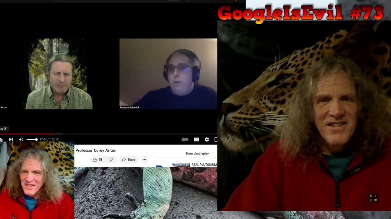 GoogleIsEvil #73: update [2/5/23] .. Anton v oldphan