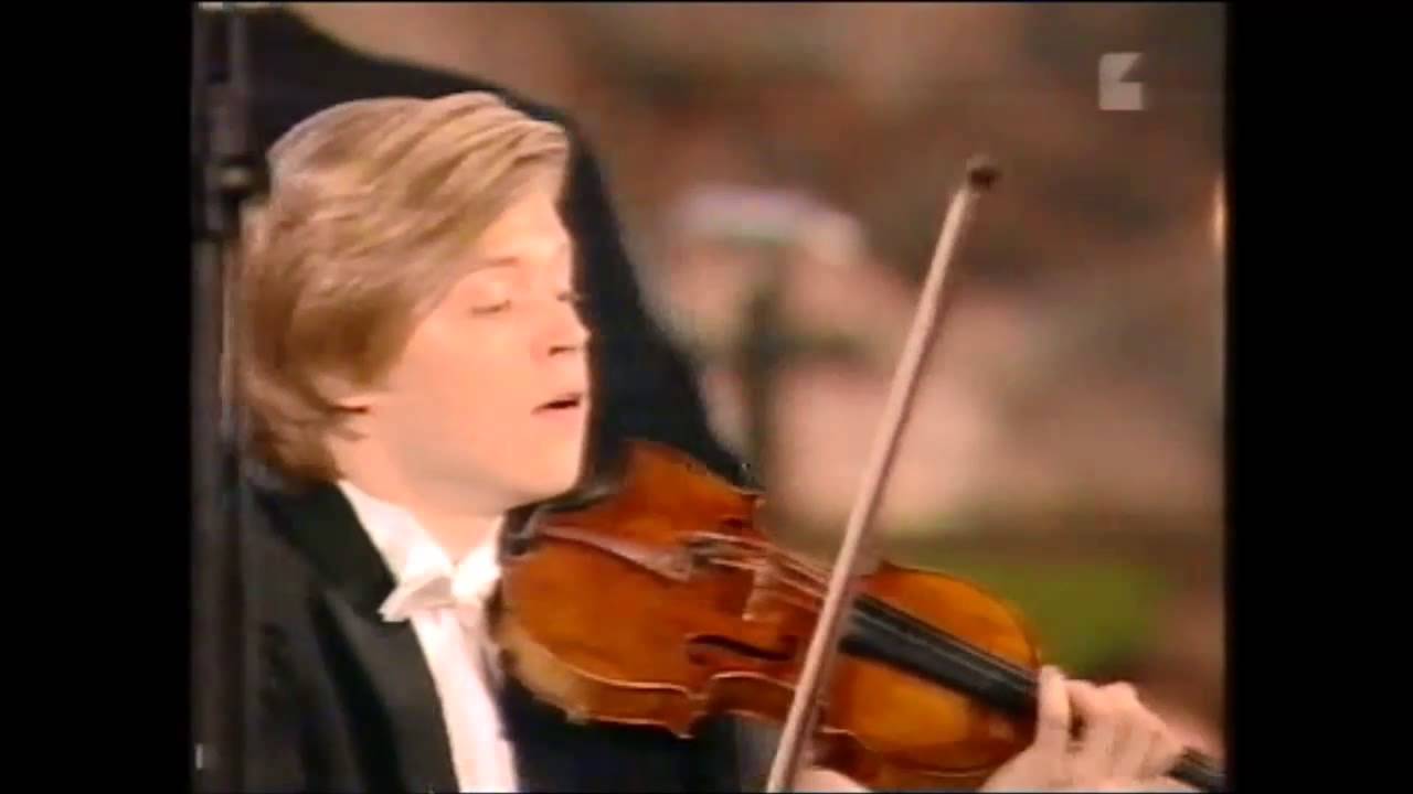 Olli Mustonen: Concerto for three violins and orchestra.
