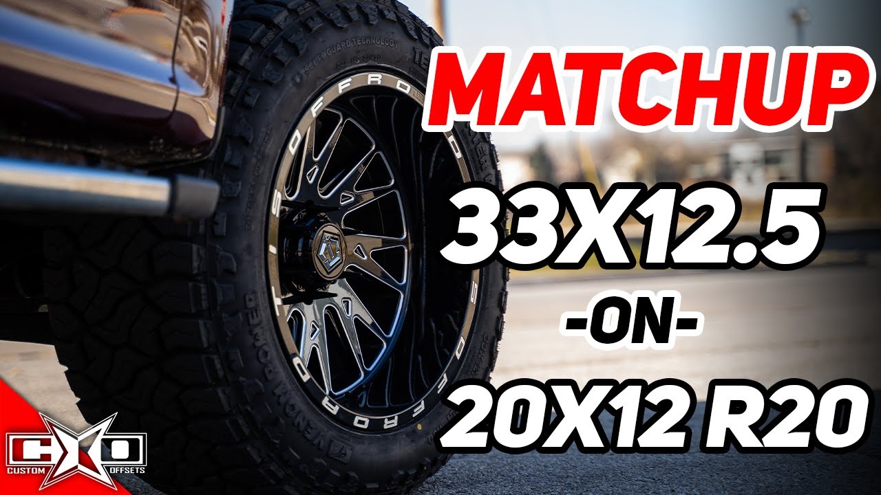 20x12 TIS 547BM Wrapped in a 33x12.5 Terra Hunter R/T+