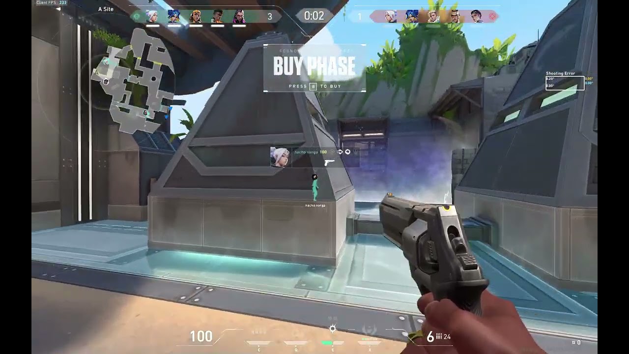 Swift Valorant gameplay