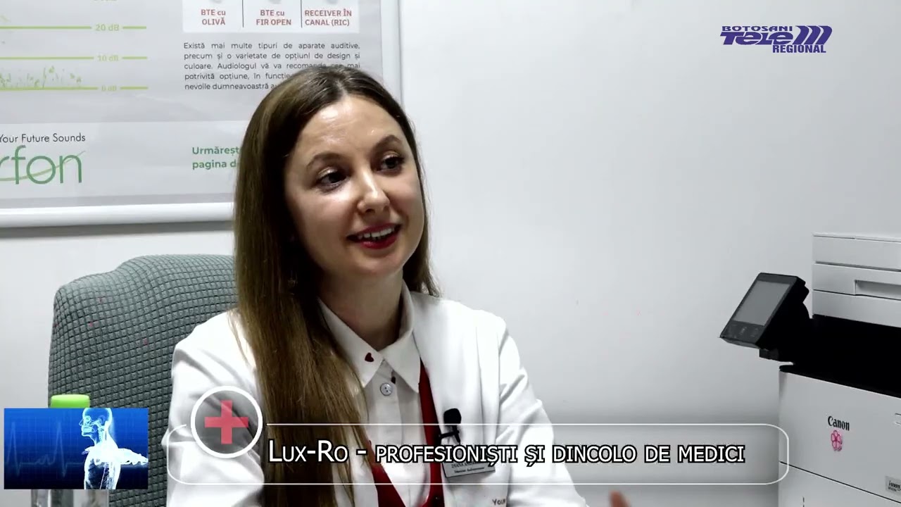 Lecția de sănătate 31 octombrie 2025 TELE`M Botoșani - LUX-RO - PROFESIONIȘTI ȘI DINCOLO DE MEDICI