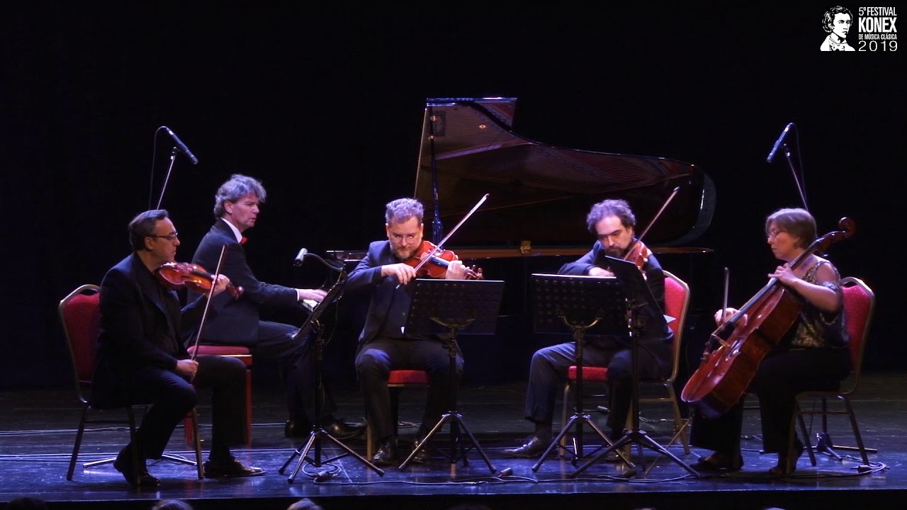 Pawel Kowalski y Cuarteto Petrus - Quinteto para piano y cuerdas en Fa menor de Brahms