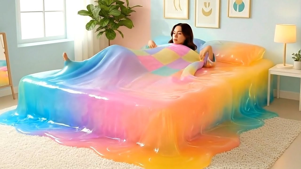 Which Dream Bed Would You Choose? | Ultimate Oddly Satisfying AI ASMR - [Oddly Satisfying ASMR]