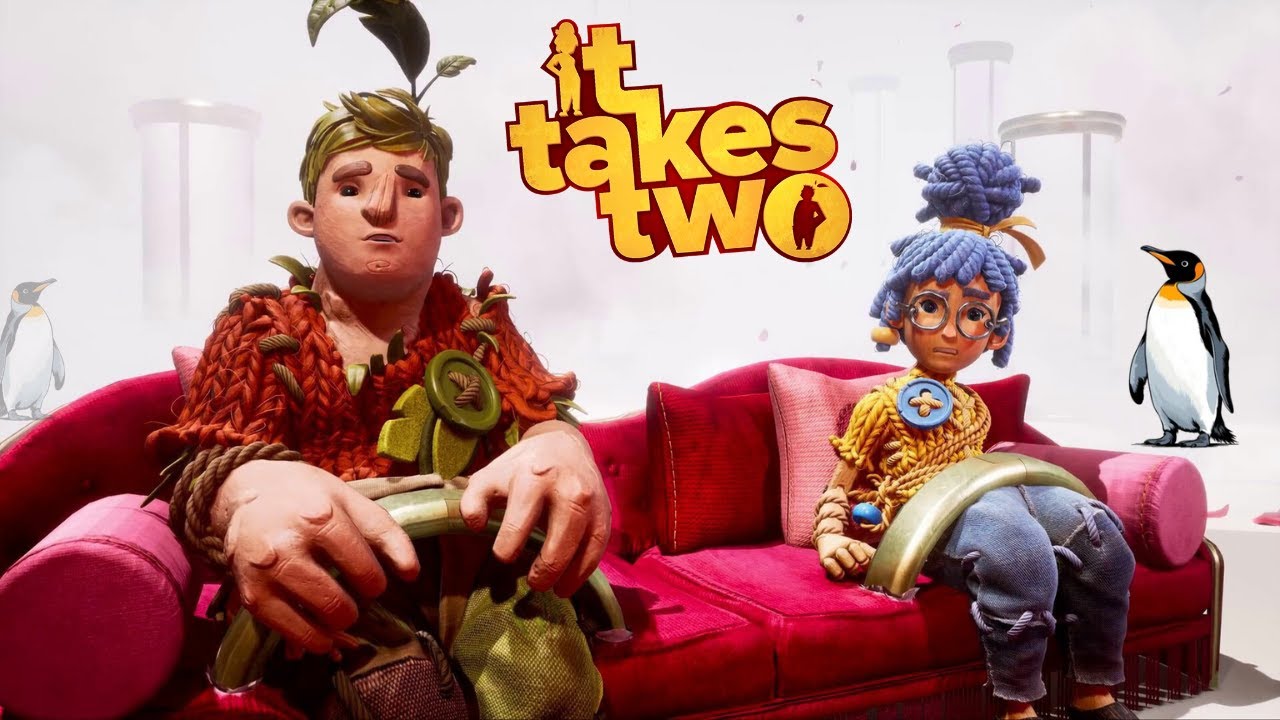 It Takes Two With @Prxnxv 🤠|| Day 5 || #livestream #gaming #ittakestwo