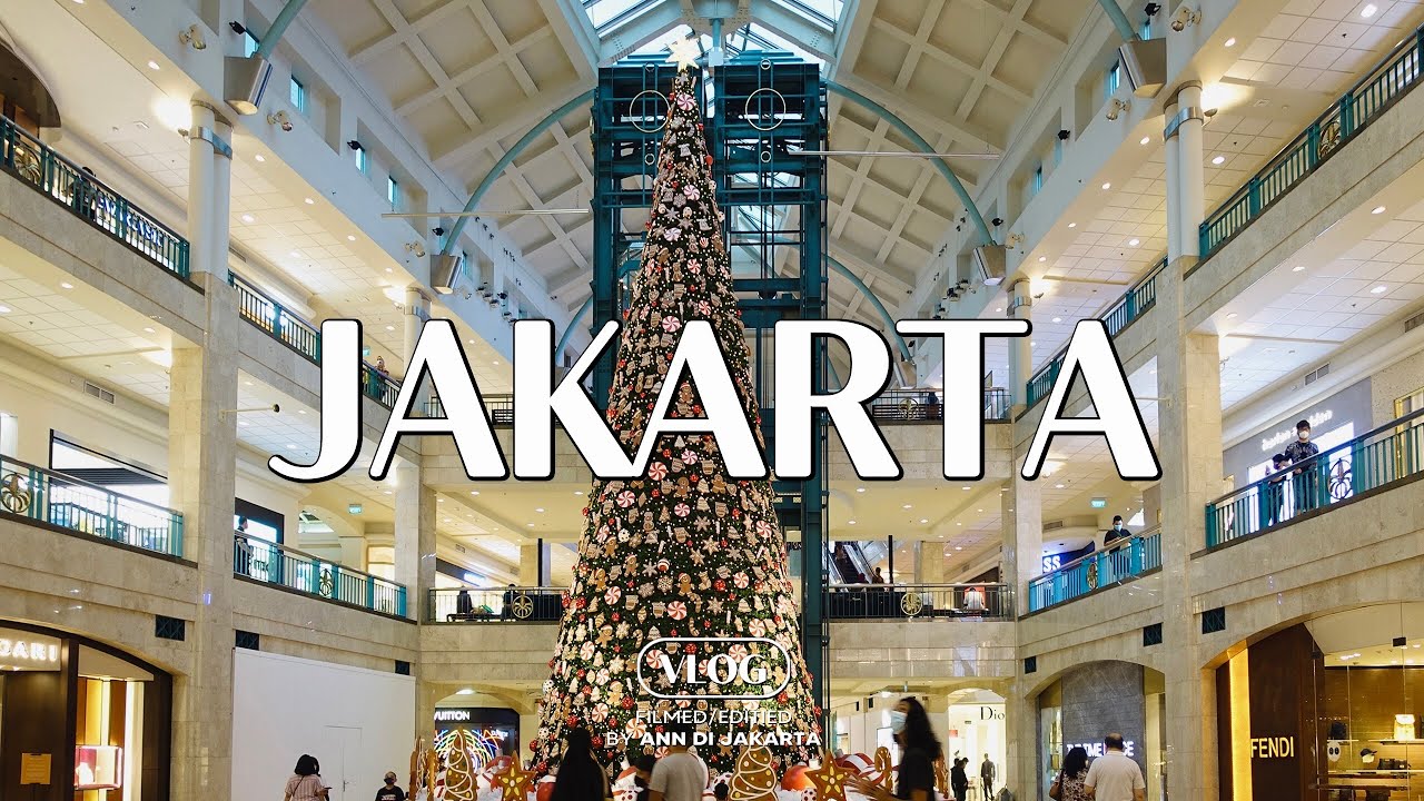 Christmas in Jakarta VLOG / 7 Malls X'mas Vibes, Which One Do You Like?