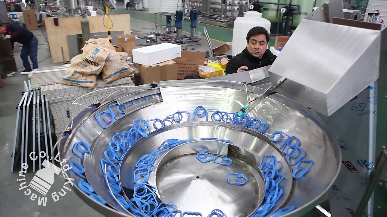 Handle applicator for 7L Bottles