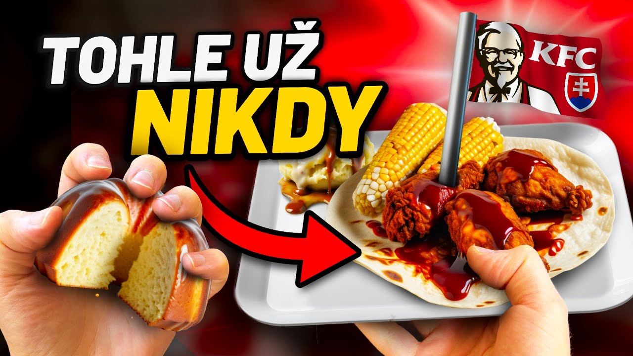 TOHLE bylo DIVNÝ KUŘE a znova ho JÍST NEBUDU 😂