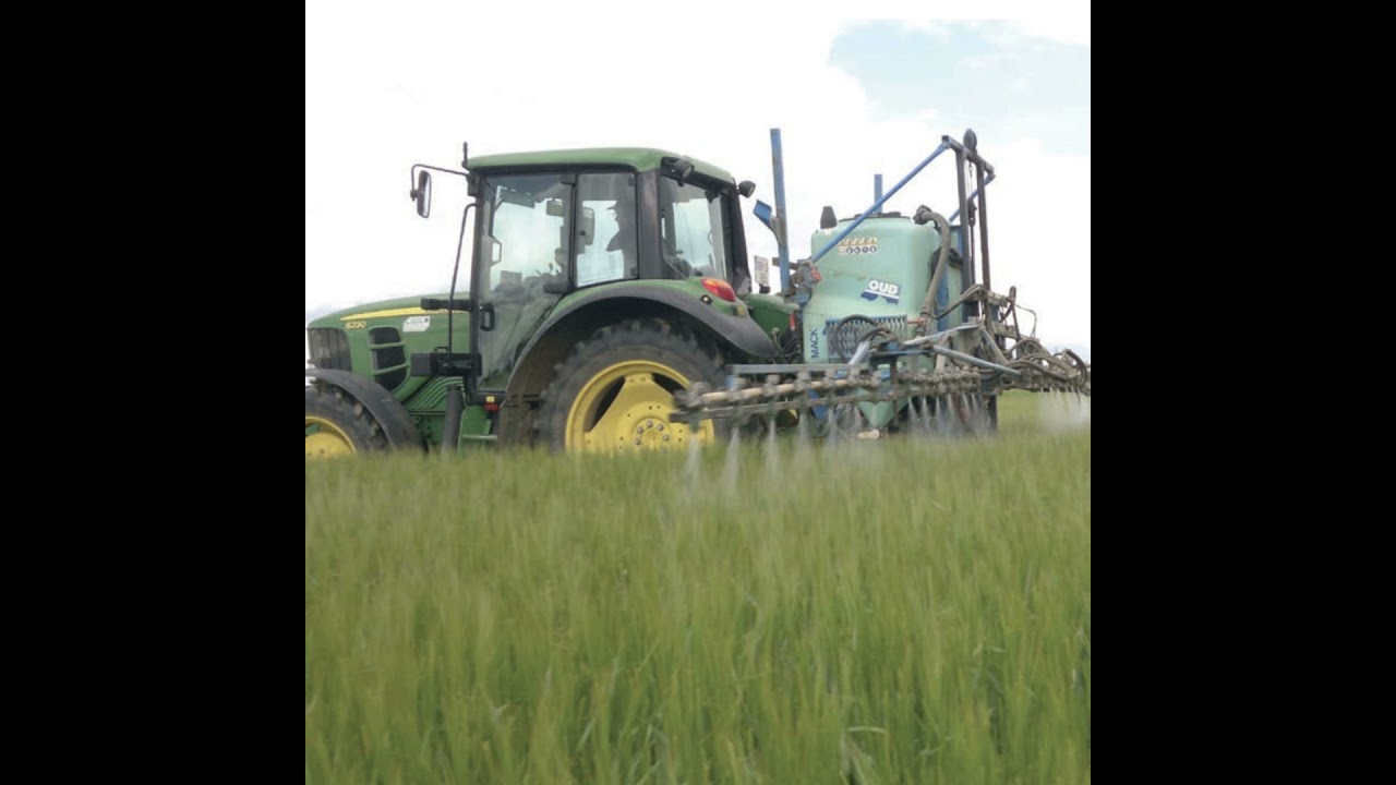 Disease control in Spring barley
