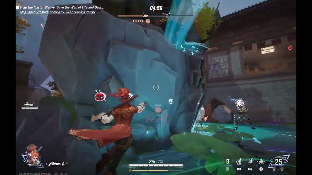 Marvel Rivals trying out elsa bloodstone