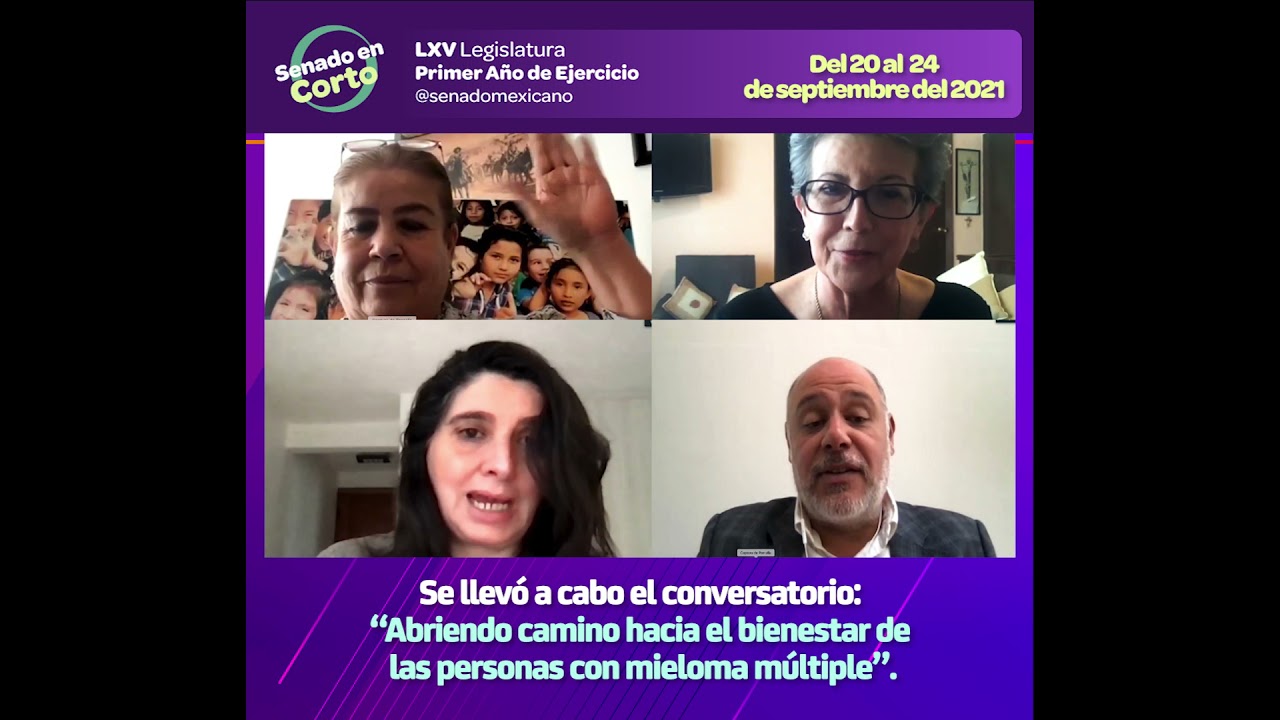 Senado en corto, del 20 al 24 de septiembre de 2021