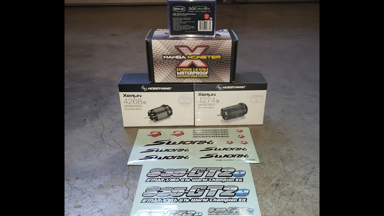 Sworkz S35-GT2e Part 3