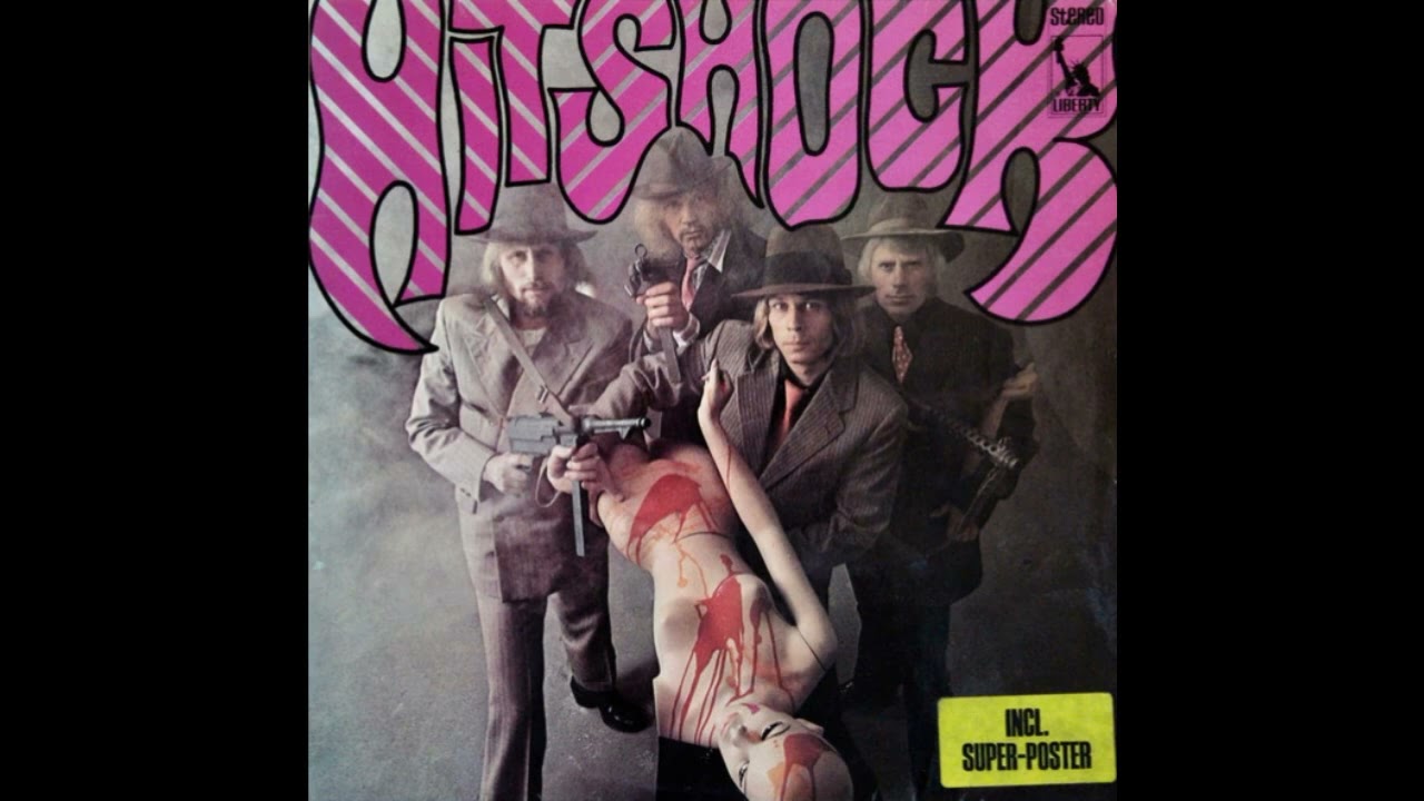The Petards - Hitshock  1970 Full album