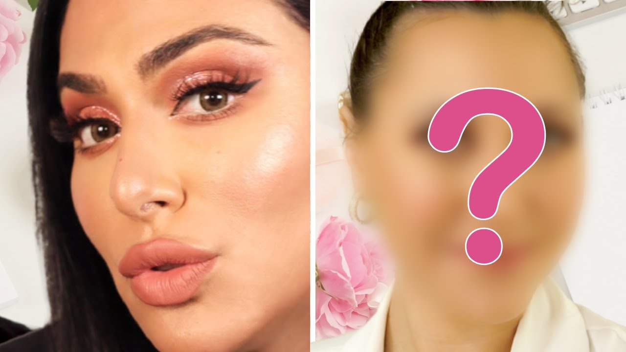 Challenge makeup : je recrée le makeup d'HUDA BEAUTY !