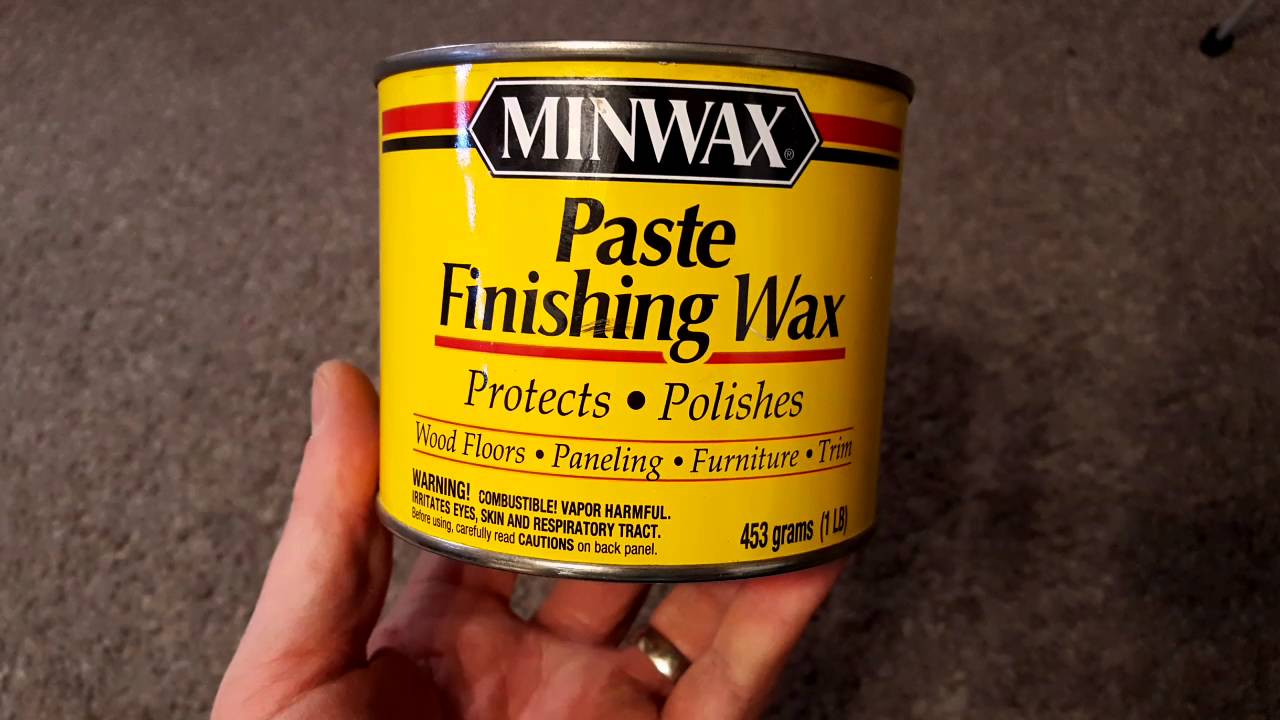 Fixing a squeaky dresser with Finishing Wax