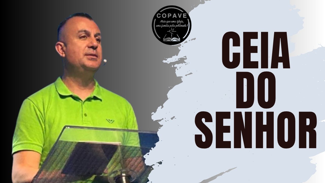 Bp Leandro Lemos | Santa ceia | 25 de Janeiro