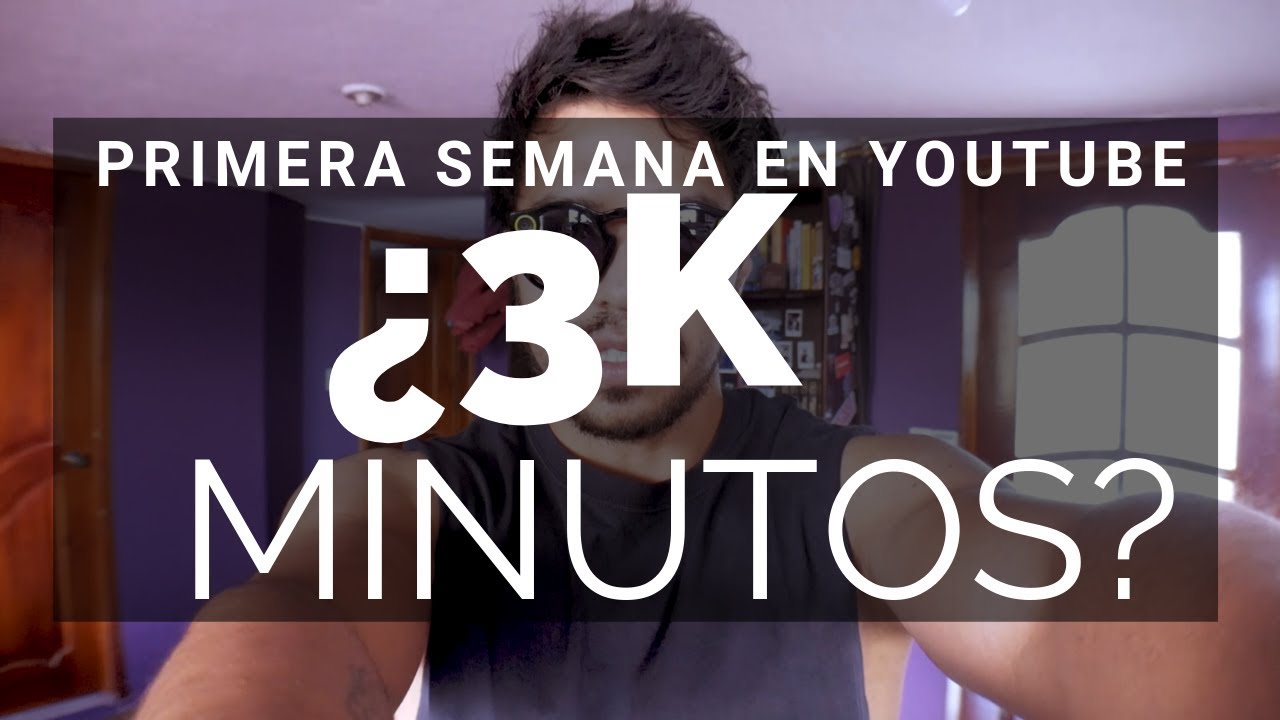 1 Semana en youtube (mis resultados) y mi contenido futuro | Zeff Coronel