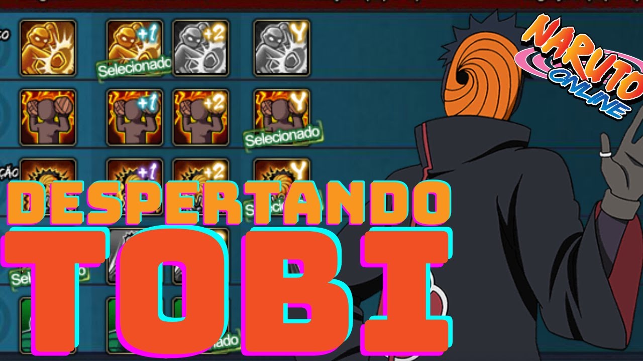 Despertando Tobi - Naruto Online