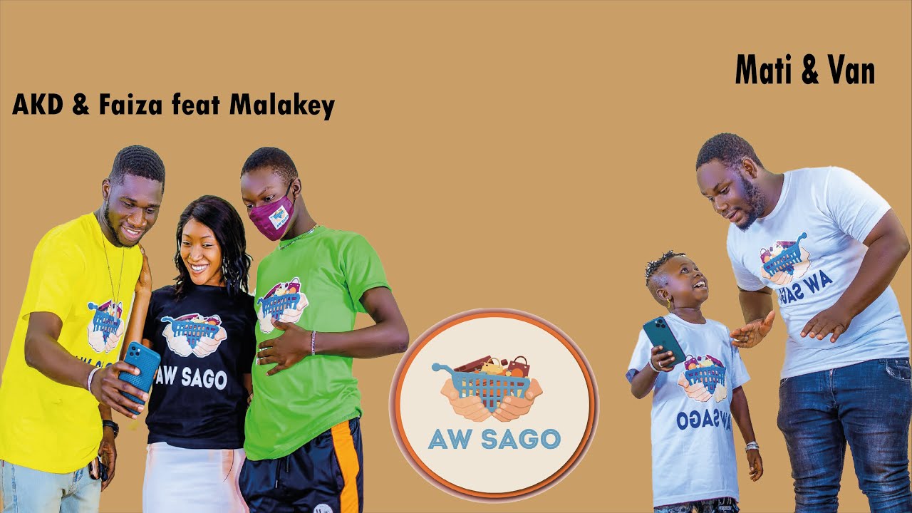 Malakey - Aw Sago feat AKD feat Faiza et Van ba-Mati (Spot 2021)