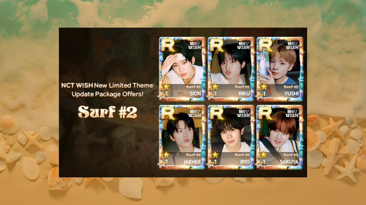 [SuperStar SM] NCT Wish 