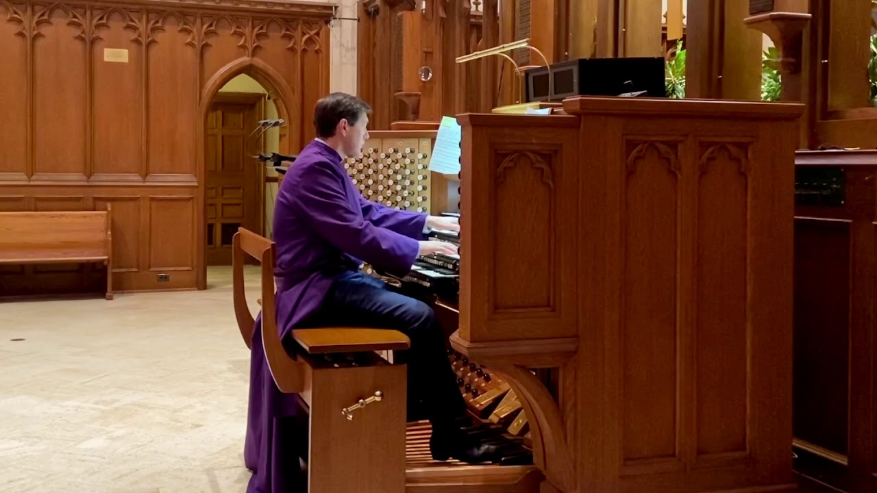 A Christmas Organ Recital With Jack Mitchener, at the Cathedral of St. Philip, Atlanta, GA, USA!