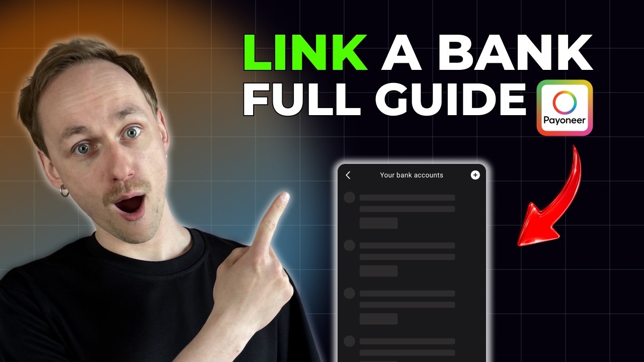 How to Link a Bank in Payoneer Account Complete Bank Account Verification [2026 Full Guide]